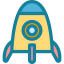 Rocket アイコン 64x64