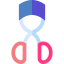 Eyelash curler icon 64x64
