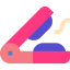 Hair iron icon 64x64