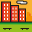 Cityscape icon 64x64