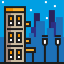 Cityscape icon 64x64