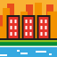 Cityscape icon 64x64