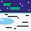North pole アイコン 64x64