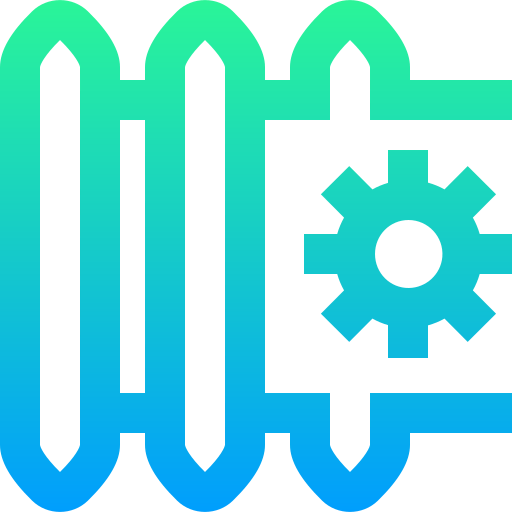 Heating icon