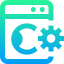 Washing machine icon 64x64