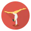 Акробат иконка 64x64