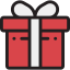 Supermarket gift 图标 64x64