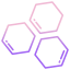 Молекулы иконка 64x64