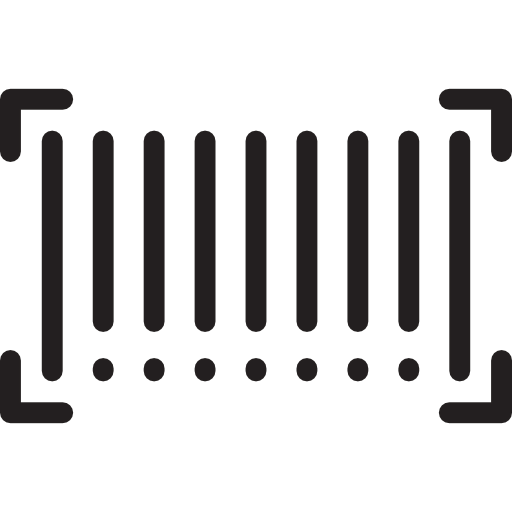Bars code icône