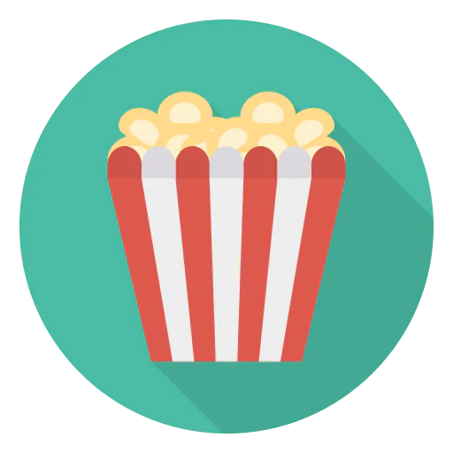 Popcorn icon