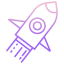 Rocket icon 64x64