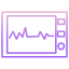 Cardiogram icon 64x64