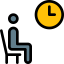 Waiting room icon 64x64