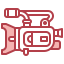 Video camera icon 64x64