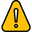 Warning icon 64x64