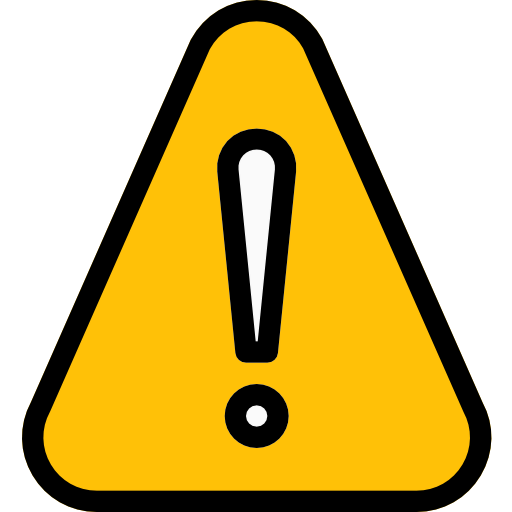 Warning icon