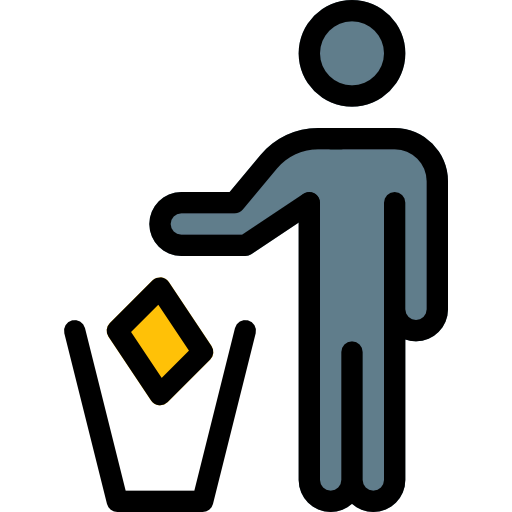 Garbage icon