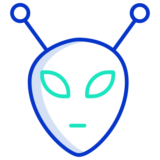 Alien icon