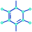 Молекулы иконка 64x64