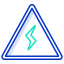 High voltage Symbol 64x64