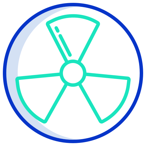 Radioactive icon