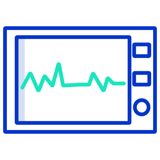 Cardiogram icon