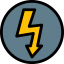 High voltage Symbol 64x64