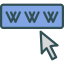 World wide web アイコン 64x64
