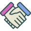 Handshake 상 64x64