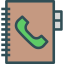 Phone book icon 64x64