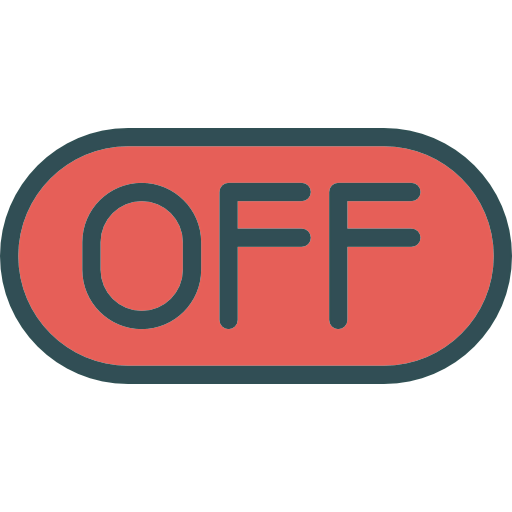 Off icône