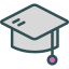 Mortarboard icon 64x64