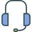 Headset アイコン 64x64