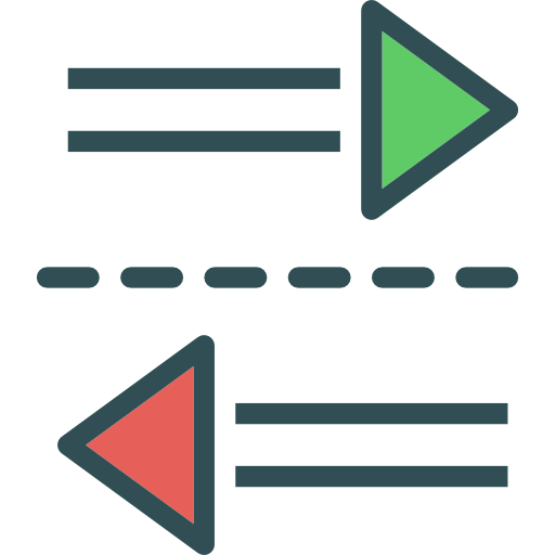Transfer icon