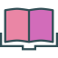 Open book Ikona 64x64