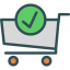 Shopping cart Ikona 64x64