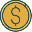 Coin Ikona 64x64