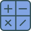 Calculator Ikona 64x64