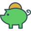 Piggy bank Ikona 64x64