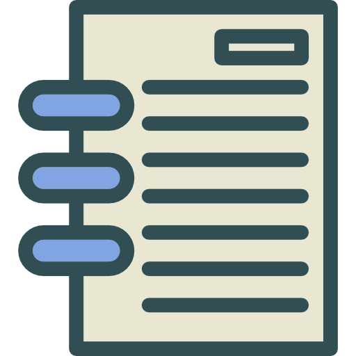 Notebook icon