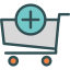 Shopping cart Ikona 64x64