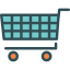 Shopping cart Ikona 64x64