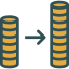 Coin stack Symbol 64x64