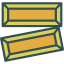 Gold Ingots Ikona 64x64