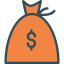 Money bag Ikona 64x64