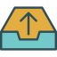Outbox biểu tượng 64x64