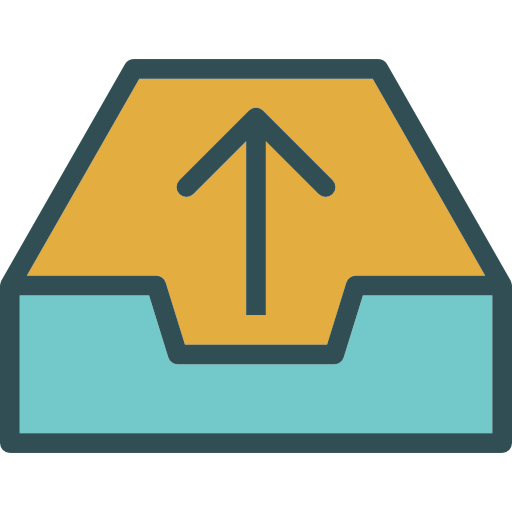 Outbox icon