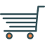 Shopping cart Ikona 64x64