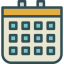 Calendar іконка 64x64