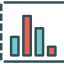 Bar chart іконка 64x64